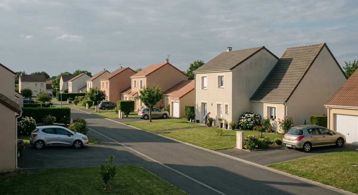 Lotissement résidentiel en copropriété horizontale