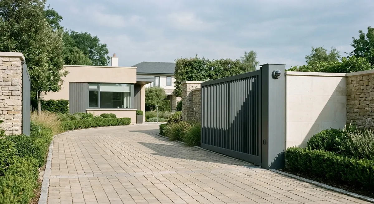 Domaine privé sécurisé avec portail