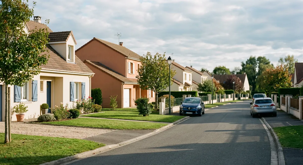 Lotissement de maisons individuelles